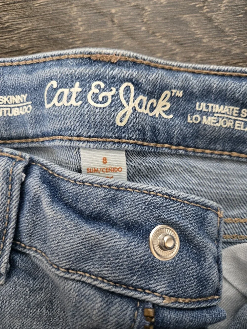 Cat N Jack Skinny Jeans-Girls